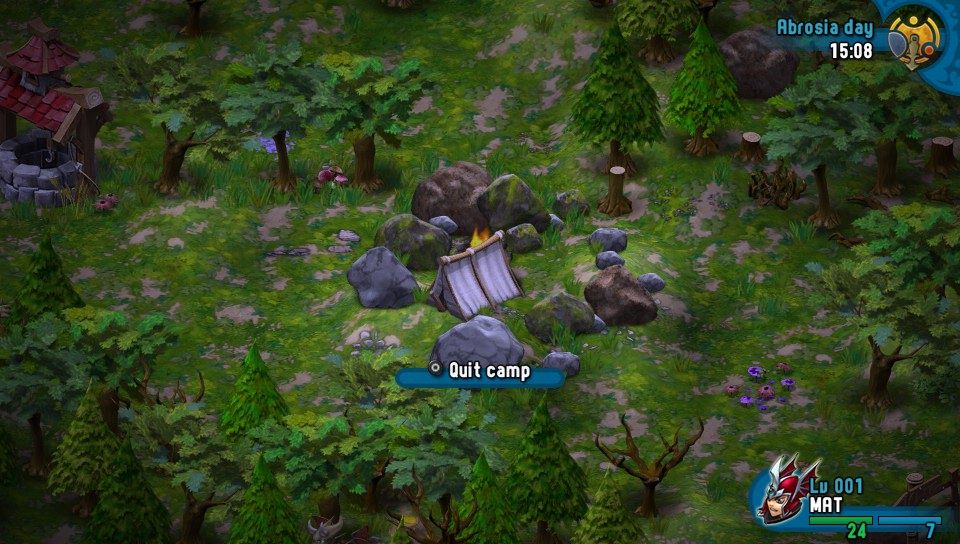 Rainbow Moon screenshot 2 for Playstation 4